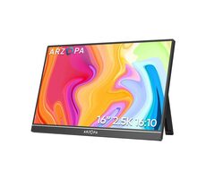 16" Arzopa Z1RC černá / 2560x1600 / 16:10 / 60 Hz / 500cd-m2 / miniHDMI + USB-C / repro 