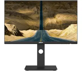 27" Dahua LM27-P301A černá / IPS / 16:9 / 2560x1440 / 75Hz / 350cd/m / 1000:1 / 5ms / USB-C 65W / DP+HDMI / Audio out / 