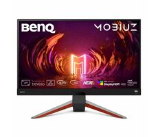Rozbaleno - 27" BenQ EX2710Q černá / LED / 2560x1440 / IPS / 16:9 / 1ms / 1000:1 / 250cd-m2 / HDMI + DP / HDR / rozbaleno