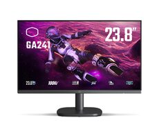 23.8" Cooler Master GA241 černá / VA / 16:9 / 1920x1080 / 100Hz / 250cd-m2 / 4000:1 / 1ms / HDMI + VGA / VESA