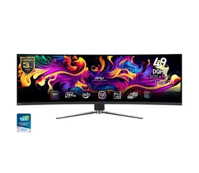 49" MSI MPG 491CQP-QD černá / QD-OLED / 5120x1440 / 144Hz / 0.03ms