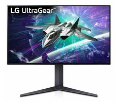27" LG 27GR95UM-B černá / IPS / 3840 x 2160 / 16:9 / 1000:1 / 450cd-m2 / HDMI & DP