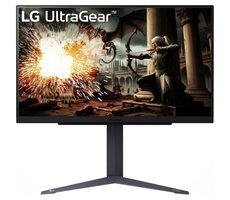 27" LG 27GS75Q-B černá / IPS / 2560 x 1440 / 16:9 / 1000:1 / 300dc-m2 / HDMI & DP / VESA