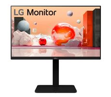 24" LG 24BA550-B černá / IPS / 16:9 / 1920x1080 / 5ms / 100Hz / 250cd/m2 / 1000:1 / HDMI / DP