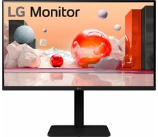 27" LG 27BA550-B černá / IPS / 1920 x 1080 / 16:9 / 1300:1 / 250cd-m2 / DP+HDMI / VGA / Pivot