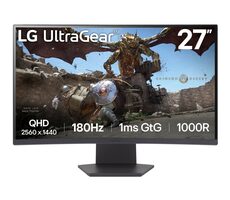 27" LG UltraGear 27GS60QX-B černá / VA / 2560 x 1440 / 16:9 / 3000:1 / 300cd-m2 / DP+HDMI