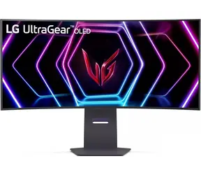 39" LG UltraGear 39GS95QE-B černá / OLED / 3440 x 1440 / 21:9 / 1.5M:1 / 275cd-m2 / DP+HDMI / VESA / repro