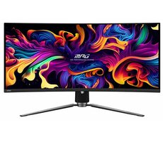 34.18" MSI MPG 341CQPX QD-OLED černá / 3440 x 1440 / QD-OLED / 21:9 / 0.03ms / 1000cd-m2 / HDMI + DP + USB-C / VESA 
