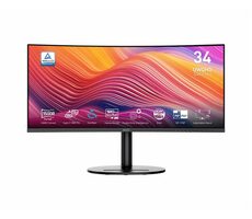 34" MSI Modern MD342CQP / VA / 3440x1440 / 21:9 / 3500:1 / 4ms / 300cd-m2 / HDMI&DP&USB-C / VESA