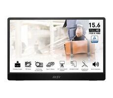 15.6" MSI PRO MP161 E2 černá