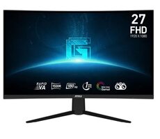 27" MSI G27C3F černá / 1920 x 1080 / VA / 16:9 / 1ms / 3000:1 / 300cd-m2 / DP+HDMI / VESA