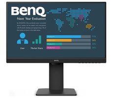 23.8" BenQ LED BL2486TC černá / 1920x1080 / IPS / 16:9 / 5ms / 1300:1 / 250cd-m2 / HDMI + DP + USB-C / VESA / Pivot