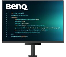 28.2" BenQ LED RD280UA černá / 3840x2560 / IPS / 3:2 / 5ms / 1200:1 / 350 cd-m2 / HDMI + DP + USB-C / USB Hub / VESA