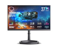 Rozbaleno - 27" Cooler Master Tempest GP2711 černá / VA / 2560x1440 / 165Hz / 600cd-m2 / 1000:1 / 1ms / / rozbaleno