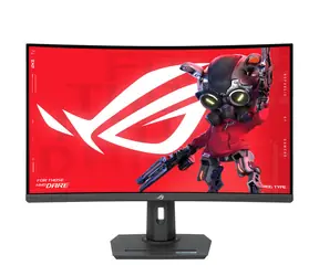 31.5" ASUS ROG Strix XG32WCS černá / 2560 x 1440 / VA / 16:9 / 1ms / 1000:1 / 350 cd-m2 / HDMI+DP / VESA