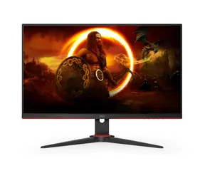 Poškozený obal - 23.8" AOC 24G2ZE/BK černá / IPS / 1920x1080 / 350cd / 16:9 / 1000:1 / 1ms / HDMI+DP / VESA