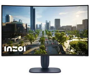 32" DELL Alienware AW3225DM curved černá / LED / 2560x1440 / 16:9 / 2ms / VA / 3000:1 / 400cd-m2 / 2x HDMI+DP
