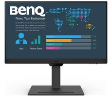 23.8" BenQ BL2490T černá / IPS / 1920 x 1080 / 16:9 / 5ms / 50000000:1 / 250cd-m2 / 2x HDMI + 1x DP / VESA / repro