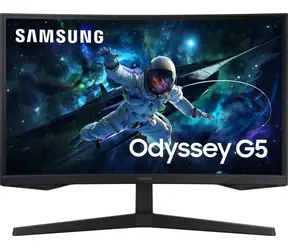 27" SAMSUNG Odyssey G5 G55C / VA / 2560 x 1440 / 16:9 / 1ms / 2500:1 / 300cd / HDMI+DP