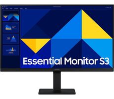 27" SAMSUNG Essential S30GD / IPS / 1920 x 1080 / 16:9 / 5ms / 1000:1 / 250cd / HDMI+VGA