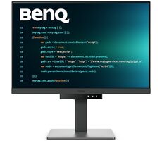 24.1" BenQ RD240Q černá / IPS / 2560 x 1600 / 16:10 / 5ms / 1000:1 / 300cd-m2 / 1x HDMI + 1x DP + 2x USB-C / VESA / Pivo