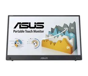 15.6" ASUS ZenScreen MB16AMTR / LCD / 1920 x 1080 / IPS / 16:9 / 5ms / 700:1 / 250cd-m2 / USB-C