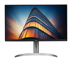 27" LG UltraFine 27UP650K-W bílá / IPS / 3840 x 2160 / 16:9 / 1200:1 / 400cd-m2 / HDMI & DP