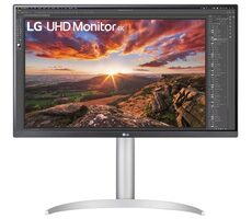 27" LG 27UP850K-W / IPS / 3840 x 2160 / 16:9 / 1200:1 / 400cd-m2 / HDMI & DP & USB-C