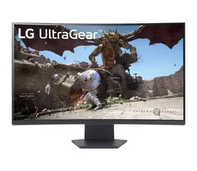 32" LG 32GS60QC-B černá / VA / 2560 x 1440 / 16:9 / 3000:1 / 300dc-m2 / HDMI & DP / VESA