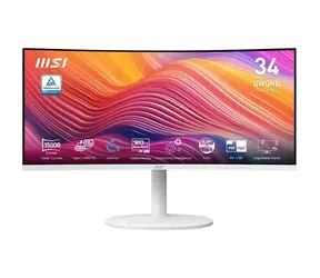 34" MSI Modern MD342CQPW / VA / 3440x1440 / 21:9 / 3500:1 / 1ms / 300cd-m2 / HDMI&DP&USB-C / VESA
