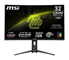 31.5" MSI MAG 321CUPDF černá / 3840 x 2160 / VA / 16:9 / 0.5ms / 3000:1 / 350cd-m2 / HDMI + DP + USB-C / VESA