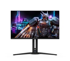 Rozbaleno - 27" GIGABYTE AORUS FO27Q3 černá / OLED / 2560x1440 / 16:9 / 0.03ms / 1.5M:1 / 250cd-m2 / HDMI + DP / VESA  / rozbaleno