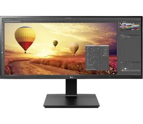 34" LG UltraWide 34BR65F-B / IPS / 2560 x 1080 / 21:9 / 1000:1 / 5ms / 400cd-m2 / HDMI / DP