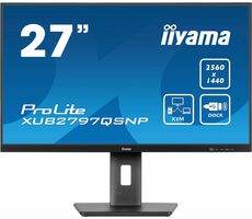 Rozbaleno - 27" IIYAMA ProLite XUB2797QSNP-B1 černá / IPS / 2560x1440 / 16:9 / 1ms / 1300:1 / 250cd / repro / HDMI / DP / rozbaleno
