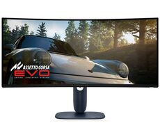 34" DELL AW3425DW Alienware curved / LED / 3440x1440 / OLED / 21:9 / 0.03ms / 250 cd-m2 / VGA+HDMI / VESA / 3Y