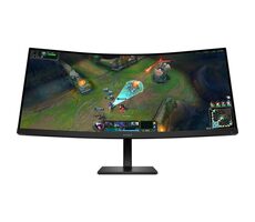 34" HP OMEN 34c G2 černá / LED / 3440x1440 / VA / 21:9 / 1ms / 3000:1 / 400cd-m2 / HDMI+DP / Repro
