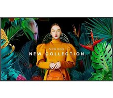 Bazar - 65" SAMSUNG QM65C černá / VA / 3840 x 2160 / 16:9 / 8ms / 4000:1 / 500cd-m2 / HDMI & DP / bazar