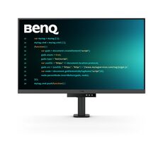 31.5" BenQ RD320UA černá / IPS / 3840x2160 / 16:9 / 5ms / 2000:1 / 400cd-m2 / HDMI + DP + USB-C / Daisy chain / VESA