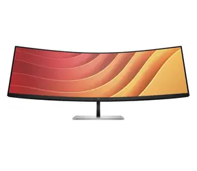 Rozbaleno - 45.5" HP E45c G5 DQHD Curved černá / VA / 5120 x 1440 / 32:9 / 3 ms / 165 Hz / 3000:1 / 400cd-m2 / HDMI 2.1 / rozbaleno
