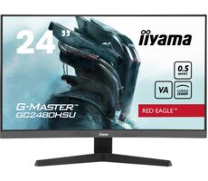 24" IIYAMA G-Master Red Eagle GC2480HSU-B1 černá / VA / 1920x1080 / 16:9 / 1ms / 1300:1 / 300cd / repro / HDMI / DP