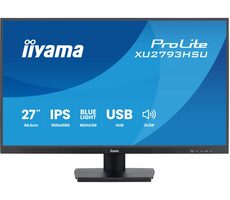 27" IIYAMA ProLite XU2793HSU-B7 černá / IPS / 1920x1080 / 16:9 / 1ms / 1300:1 / 300cd / repro / HDMI / DP