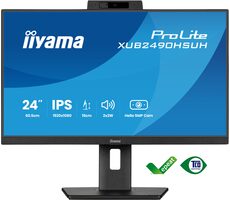 24" IIYAMA ProLite XUB2490HSUH-B2 černá / IPS / 1920x1080 / 16:9 / 4ms / 1300:1 / 250cd / HDMI / DP