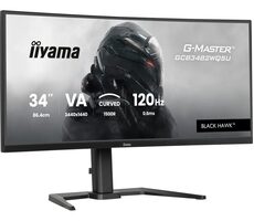 34" IIYAMA G-Master GCB3482WQSU-B1 Black Hawk černá / VA / 3440 x 1440 / 21:9 / 0.6ms / 3000:1 / 500cd / HDMI / DP
