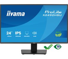 24" IIYAMA ProLite X2492HSU-B1 černá / IPS / 1920x1080 / 16:9 / 3ms / 1500:1 / 300cd / repro / HDMI / DP