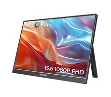 Rozbaleno - 15.6" Arzopa A1 černá / IPS / 1920x1080 / 16:9 / 60Hz / 220 cd-m2 / miniHDMI + USB-C / repro  / rozbaleno