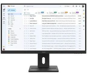 27" Lenovo ThinkVision E27-40 černá / IPS / 1920x1080 / 4ms / 1500:1 / 300cd-m2 / HDMI+DP+VGA / VESA / Pivot