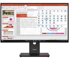 27" Lenovo ThinkVision T27-40 černá