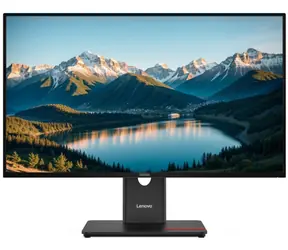 27" Lenovo ThinkVision T27Q-40 černá / IPS / 2560×1440 / 4ms / 1500:1 / 350cd-m2 / HDMI+DP / VESA / Pivot