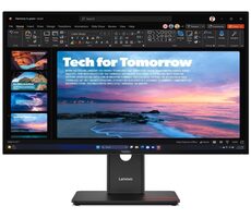 27" Lenovo ThinkVision T27QD-40 černá