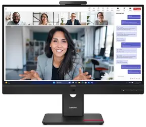 27" Lenovo ThinkVision T27QD-4v černá / IPS / 2560×1440 / 4ms / 1500:1 / 350cd-m2 / HDMI+DP / VESA / Pivot